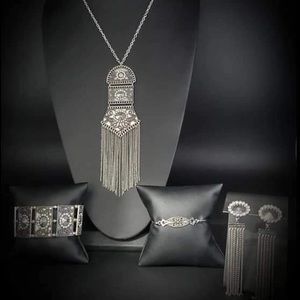 4 piece jewelry set